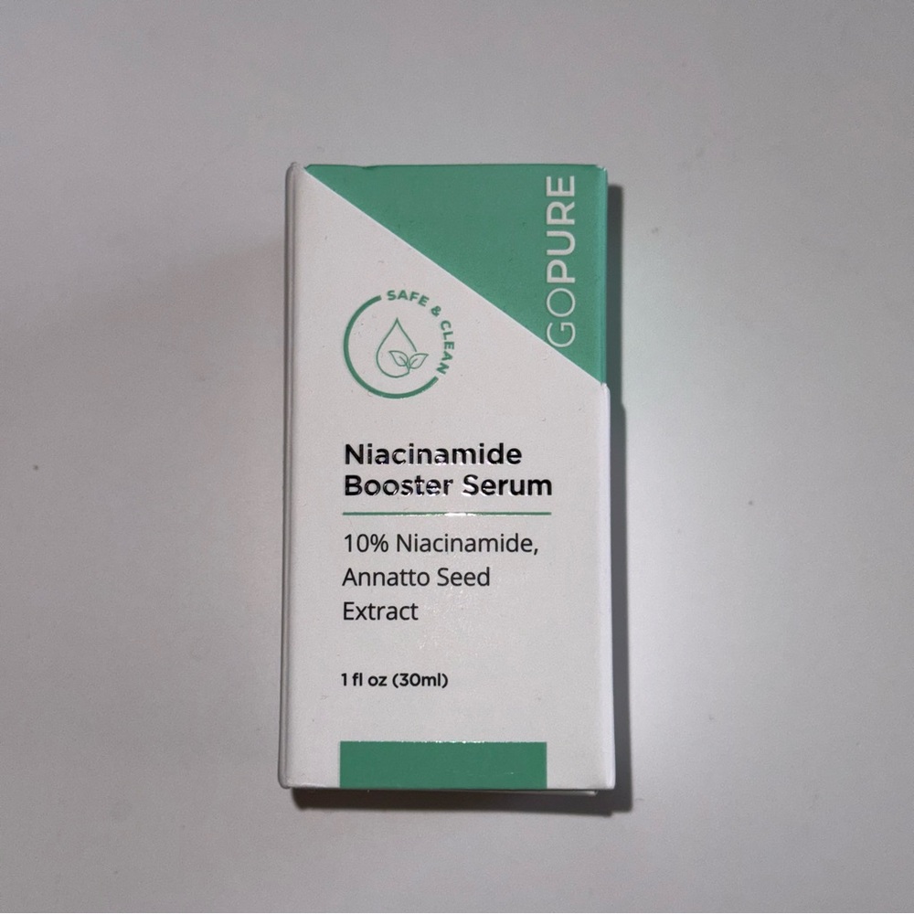GoPure Niacinamide Booster Serum